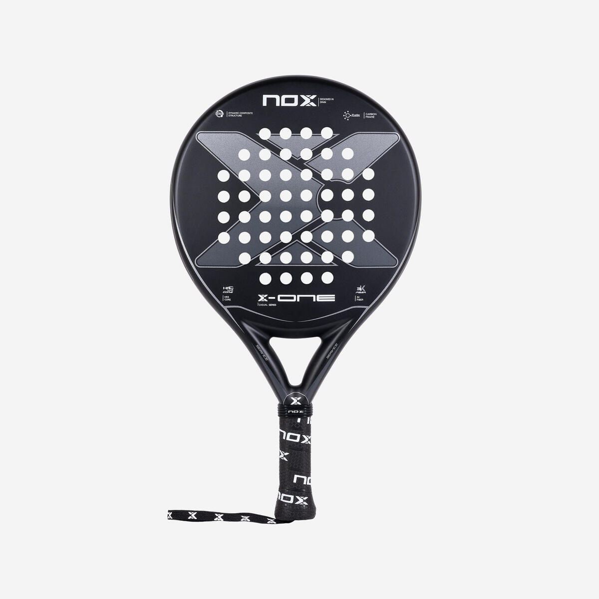 Raquette de padel adulte - NOX X-ONE Casual Series 25