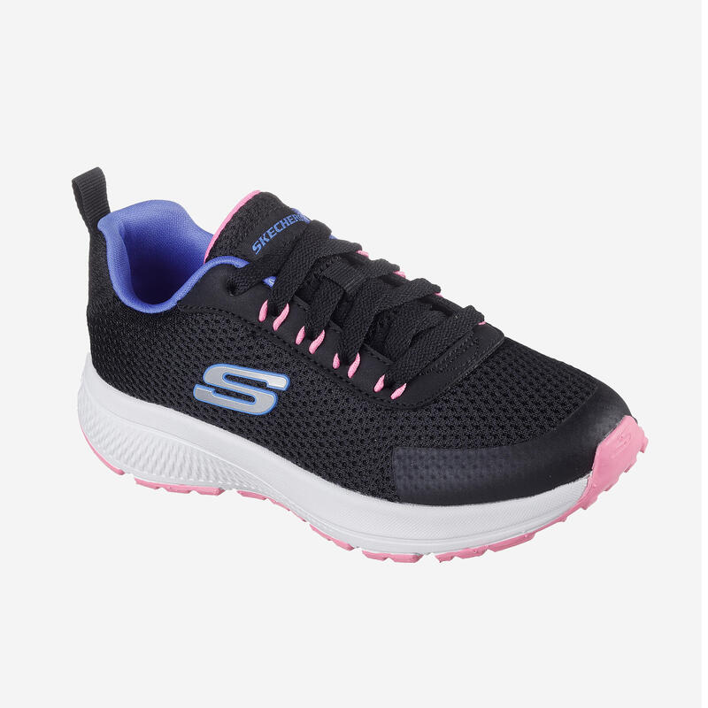Kindersneakers Go Run Consistent zwart roze