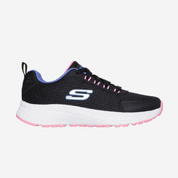Chaussures GO RUN CONSISTENT enfant, noir et rose