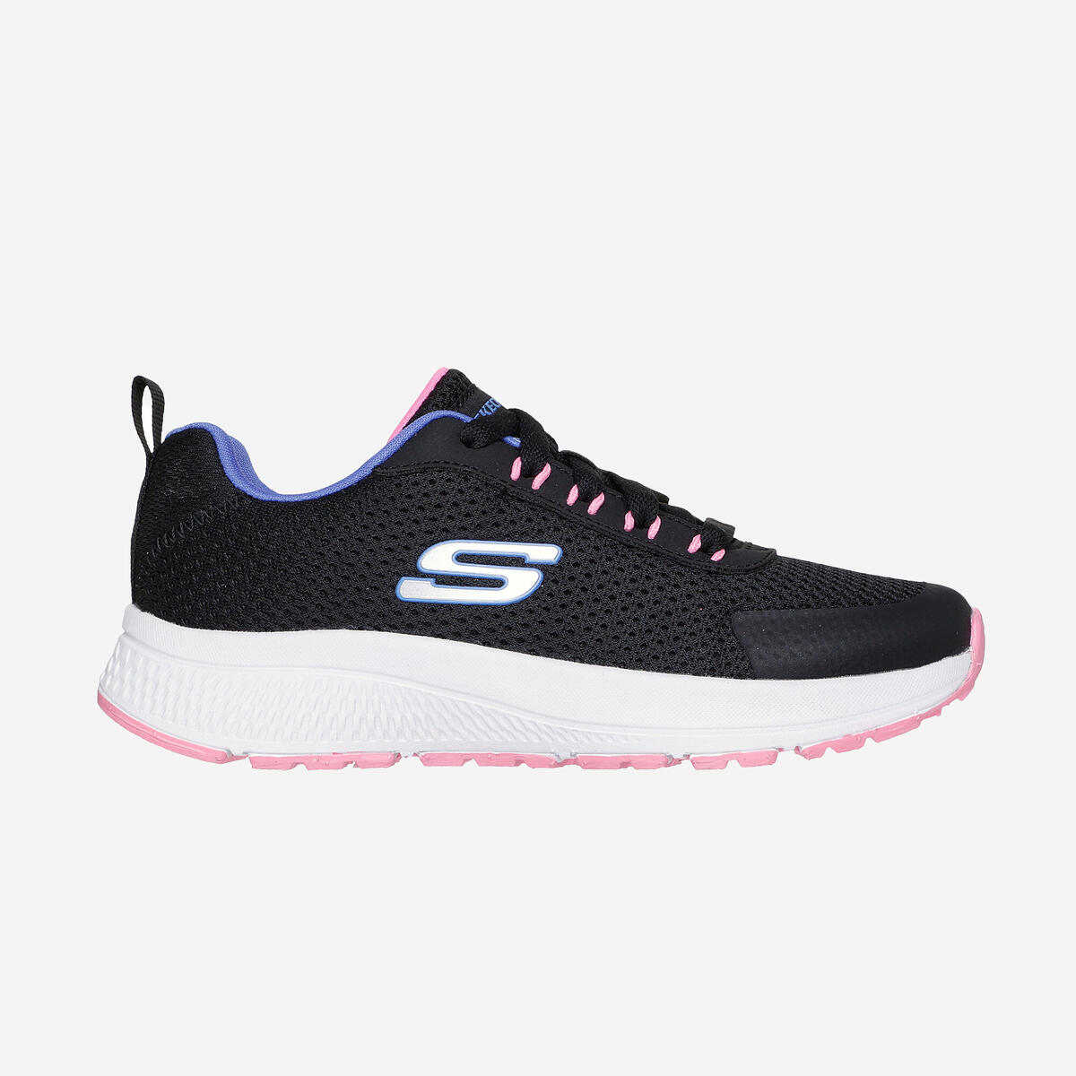 Chaussures GO RUN CONSISTENT enfant, noir et rose