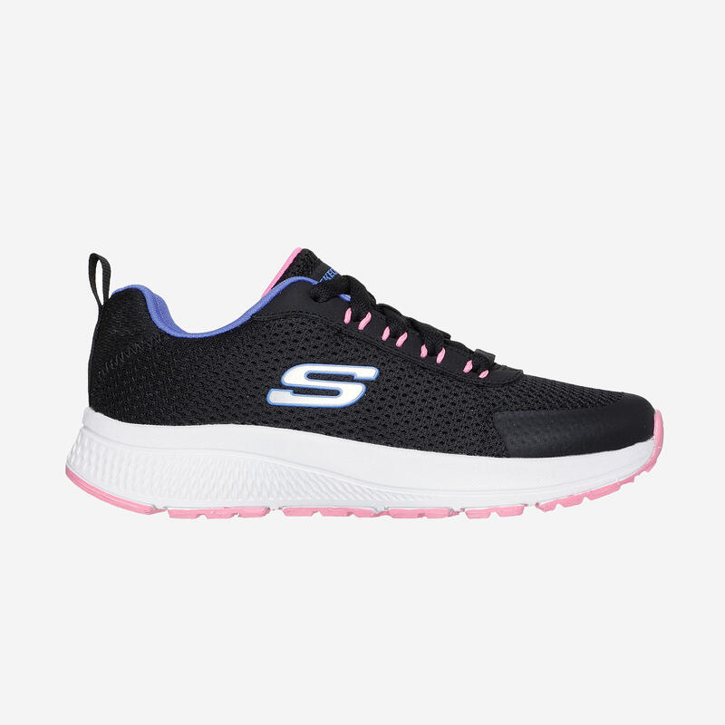 Kindersneakers Go Run Consistent zwart roze