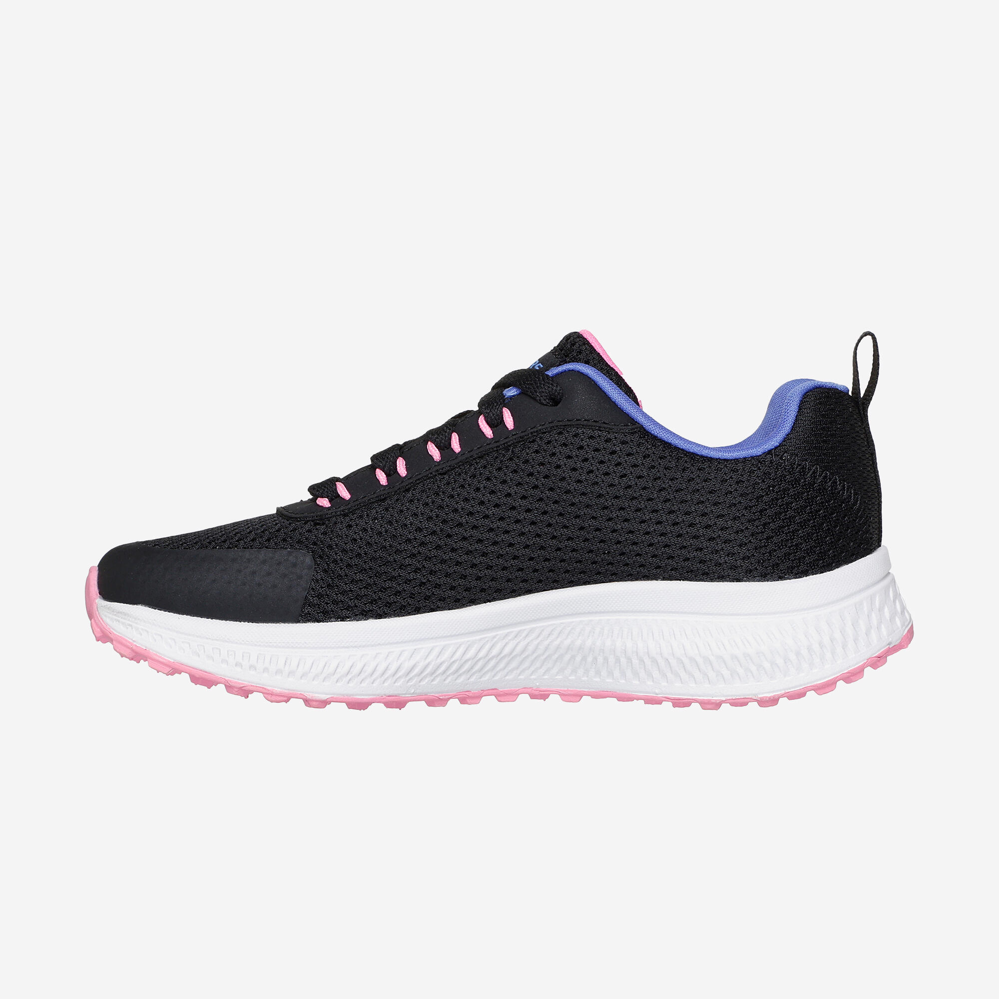 Sneakers kids Go Run zwart/roze 2/5