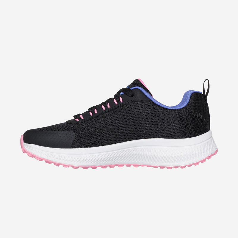 Kindersneakers Go Run Consistent zwart roze