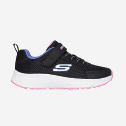 Chaussures GO RUN CONSISTENT enfant, noir et rose