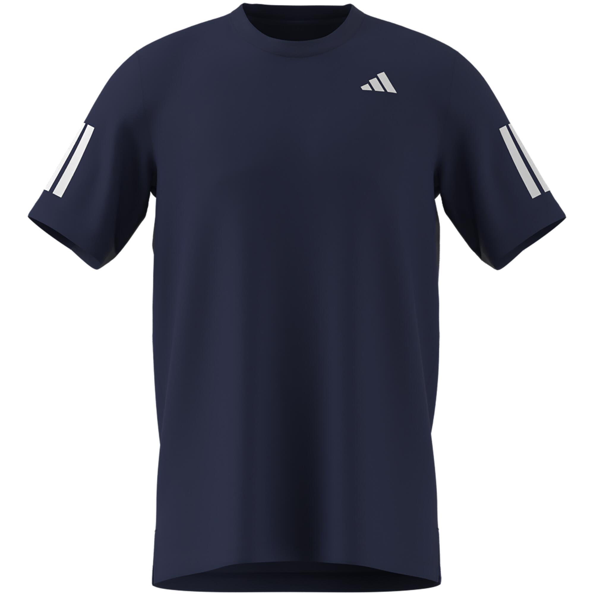 ADIDAS Samarreta de pàdel màniga curta blau adidas home
