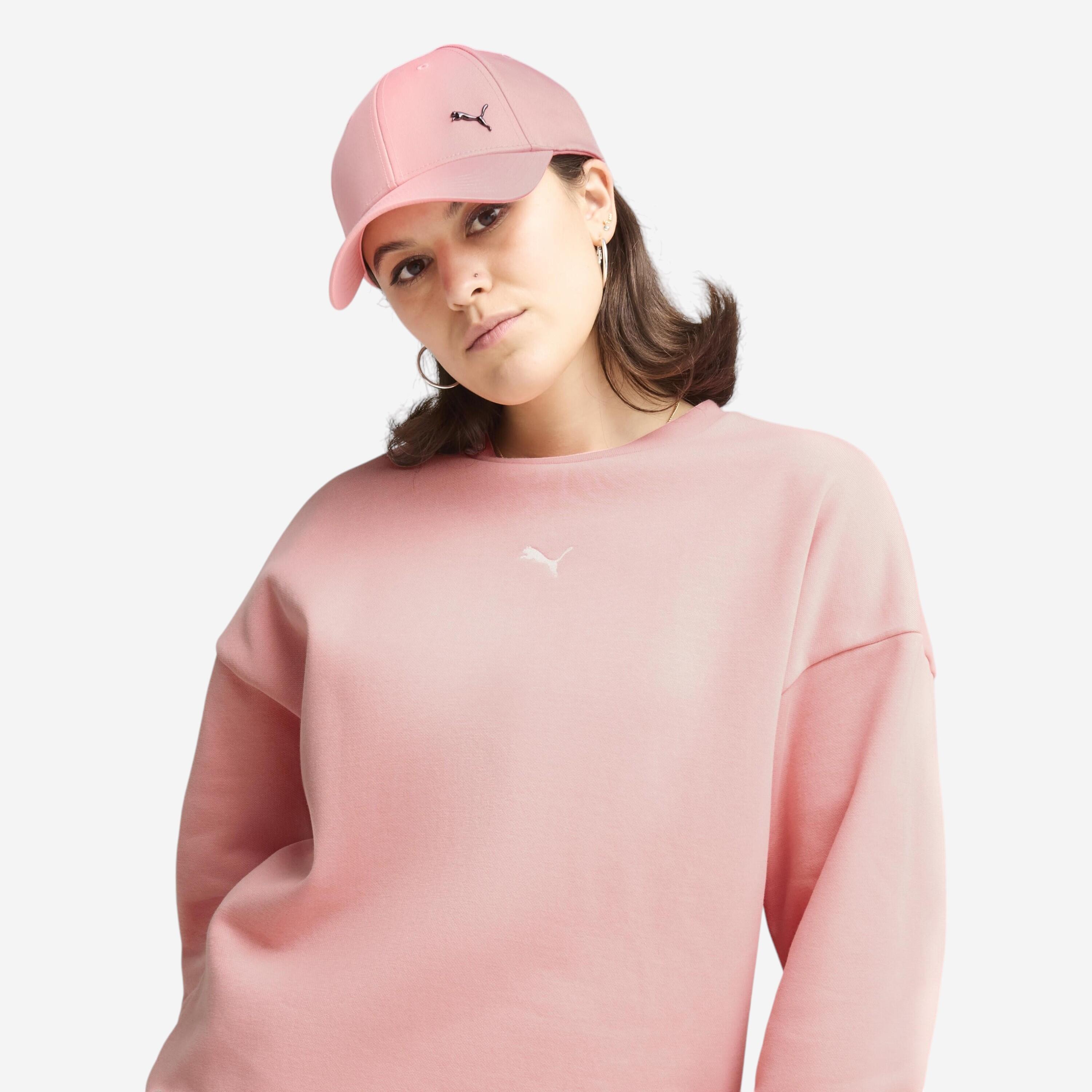 Kappe für Erwachsene, Rosa 3/4
