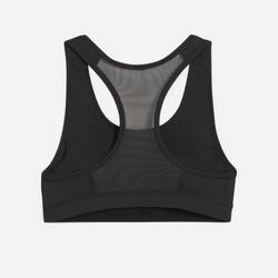 Brassière à maintien modéré, noir