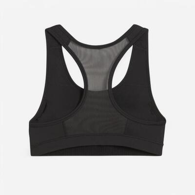 Reggiseno sportivo Puma donna palestra traspirante sostegno medio nero