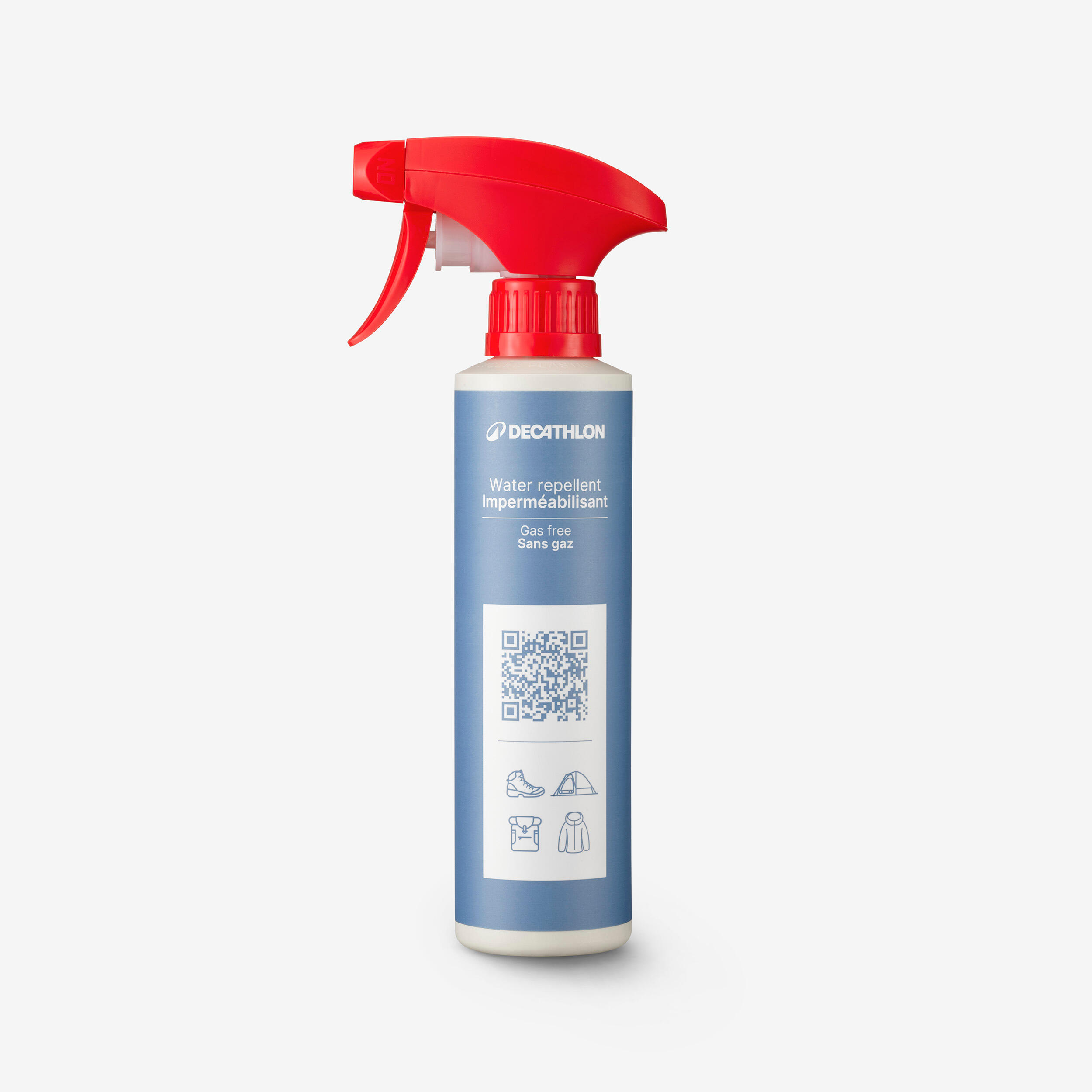 Decathlon Imprägnierspray 250 ml gasfrei | 03608392811494 Decathlon Imprägnierspray 250 ml gasfrei | 03608392811494