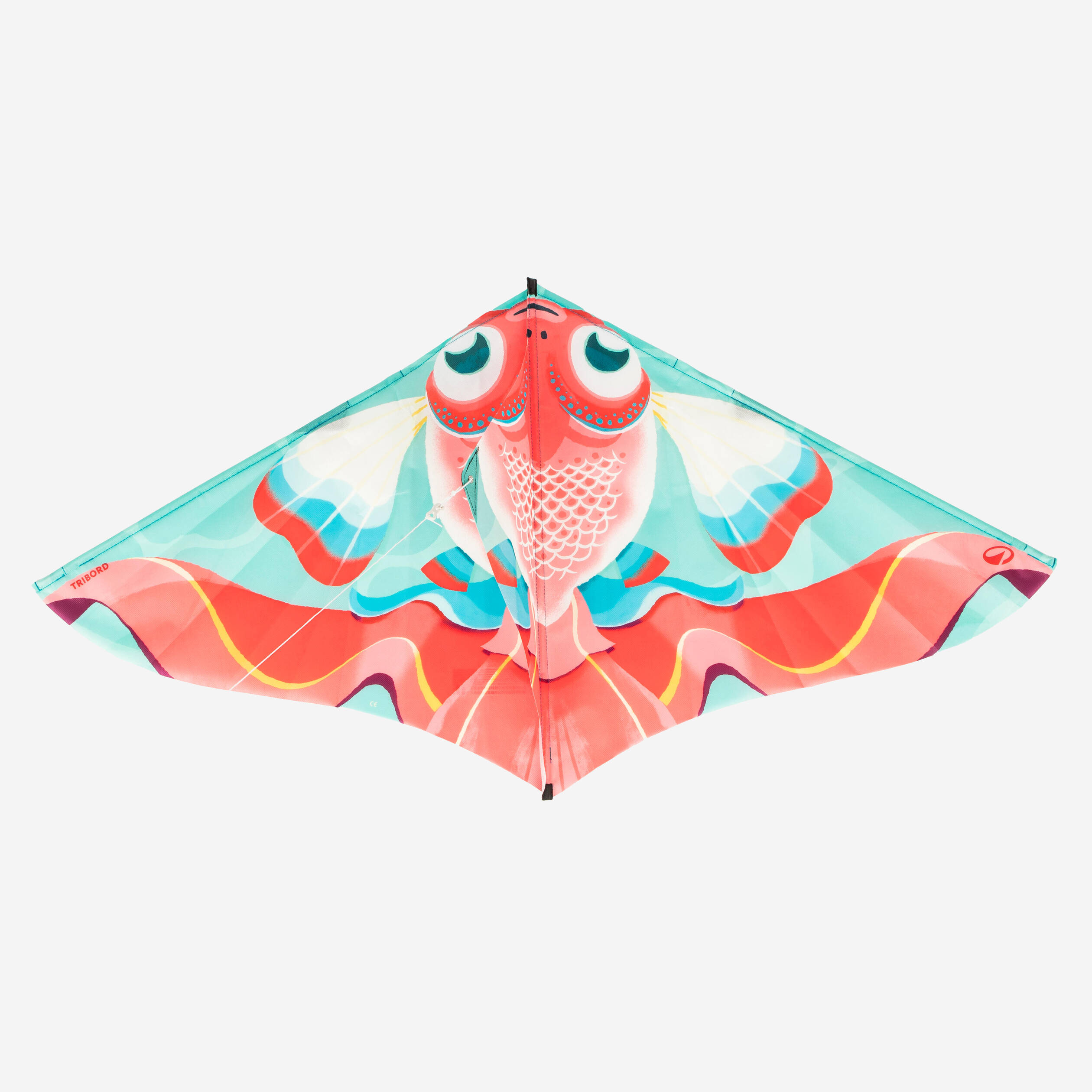 Kids’ static kite - MFK 100 Fish - Without Line