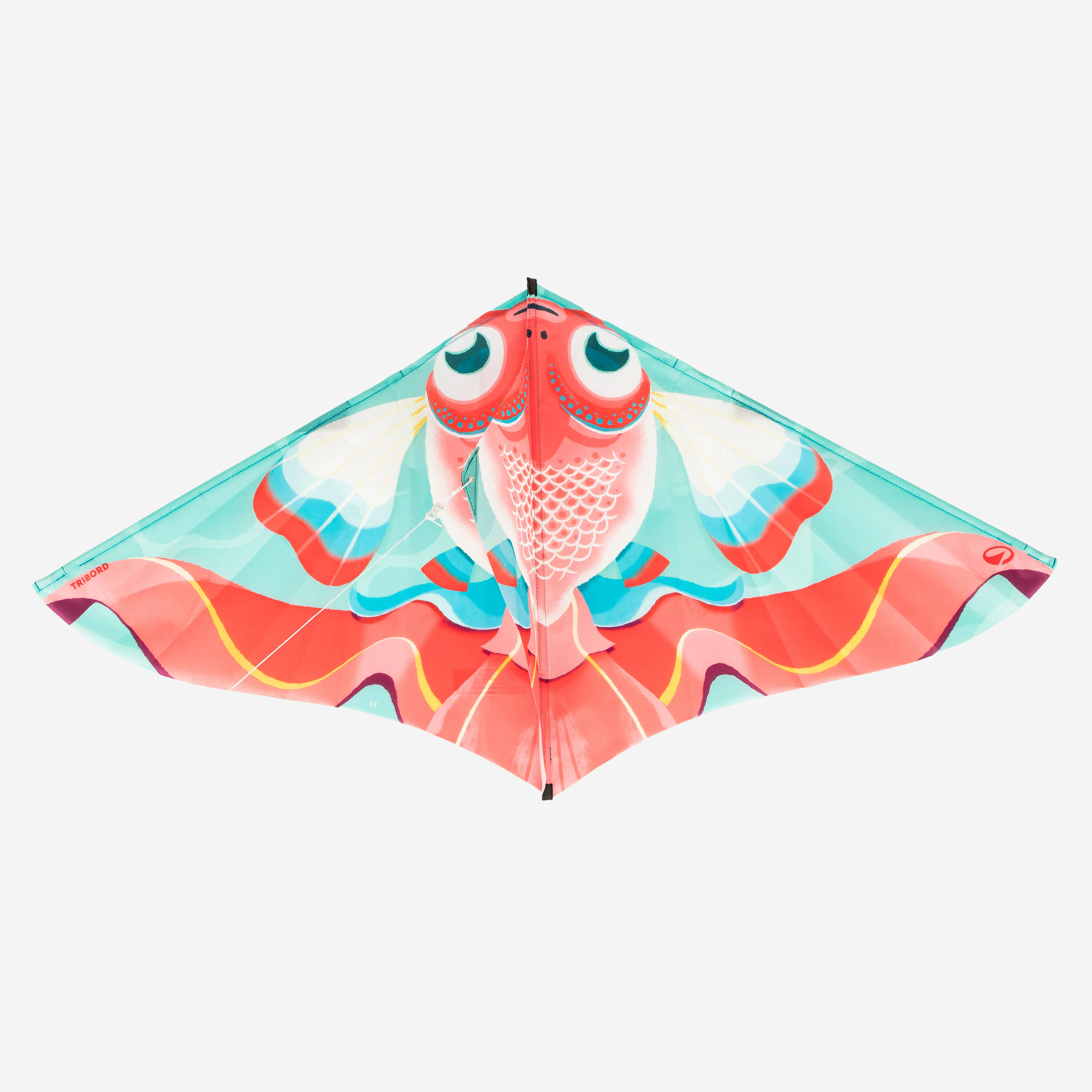 Kids’ static kite - MFK 100 Fish - Without Line -  1