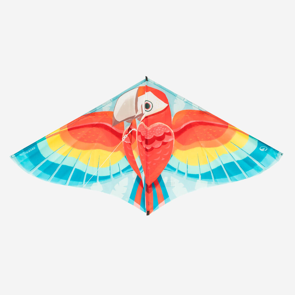 cerf volant perroquet