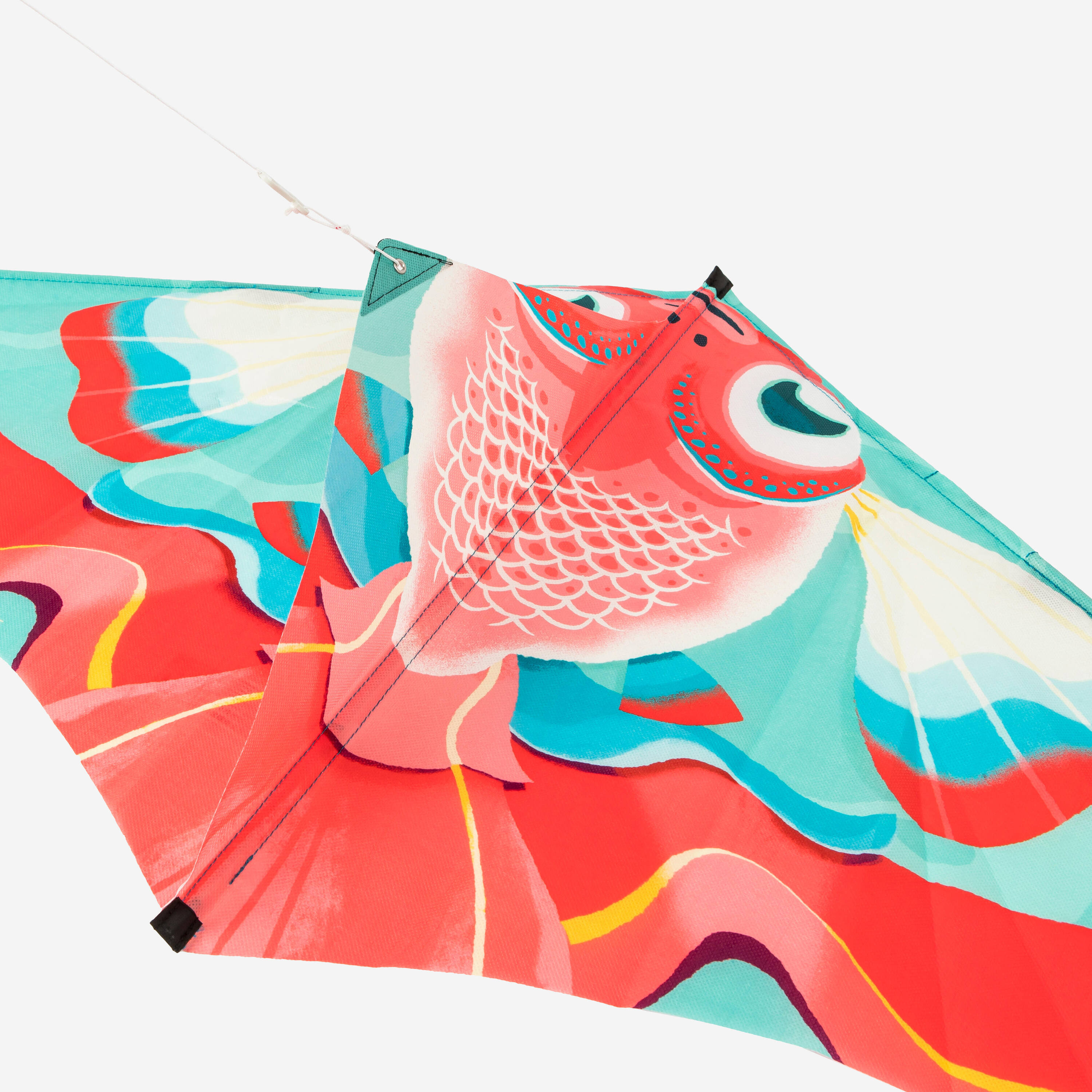 Kids’ static kite - MFK 100 Fish - Without Line -  3