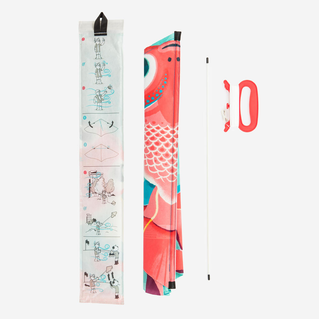 Kids’ static kite - MFK 100 Fish