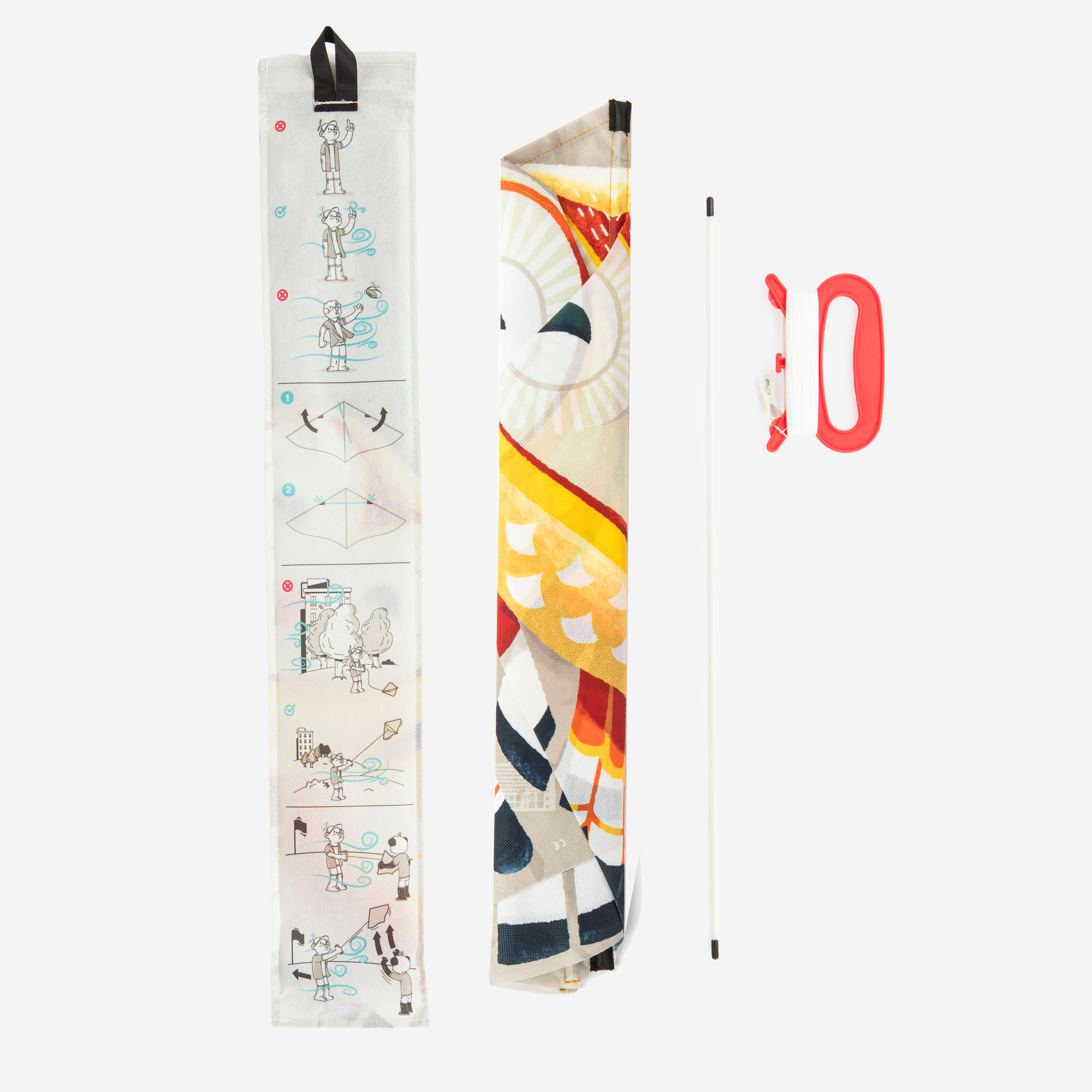 Kids’ Static Kite – MFK 100 Owl - TRIBORD