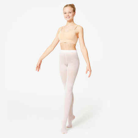 Girls' Ballet Tights - Pink