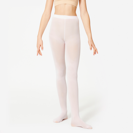 Collants de danse classique avec pieds Fille - Rose