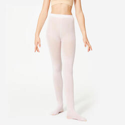 Collants de danse classique avec pieds Fille - Blanc