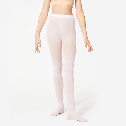 Collants de danse classique avec pieds Fille - Rose