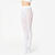 Collants de danse classique avec pieds Fille - Blanc