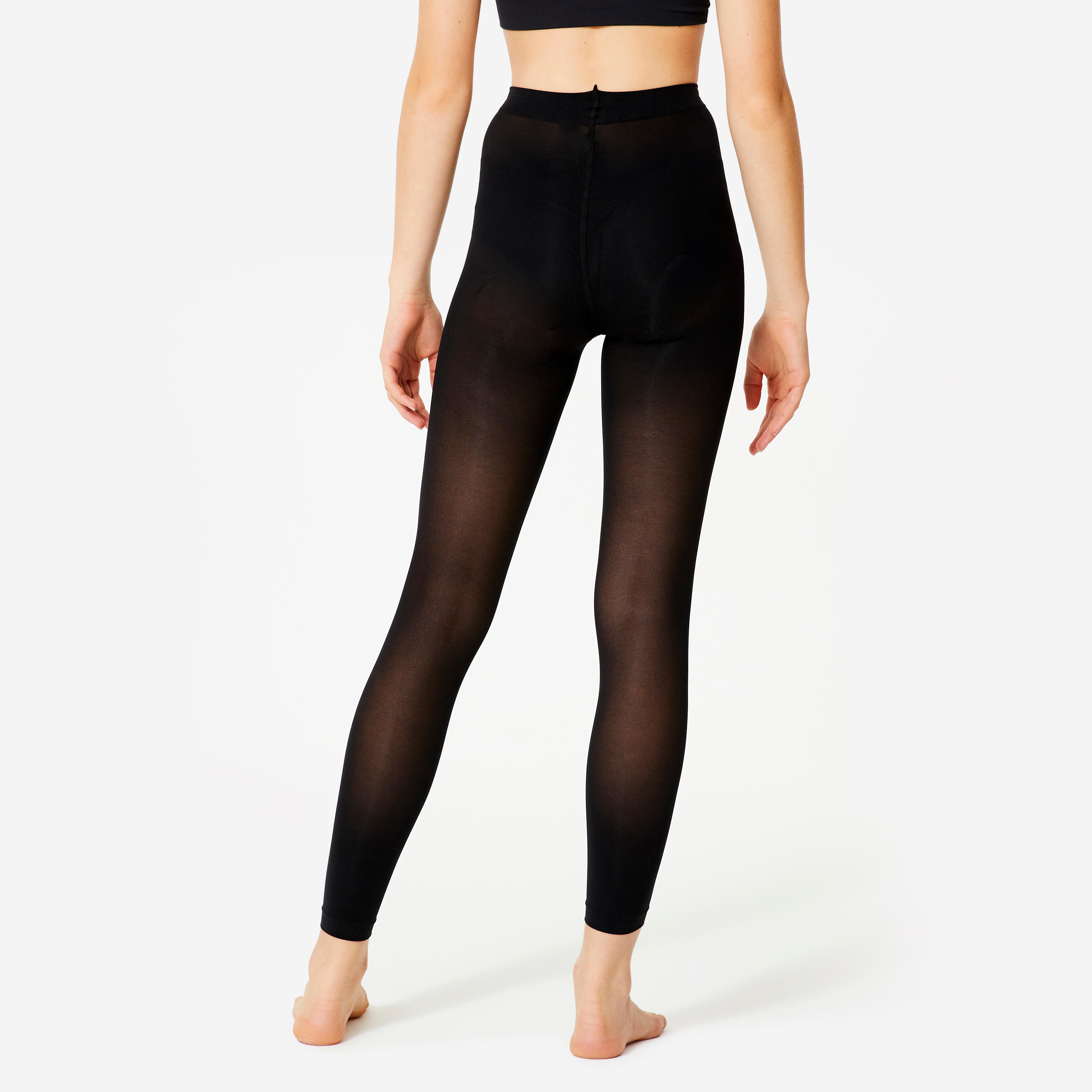 Collants de danse sans pieds enfant – noir - STAREVER
