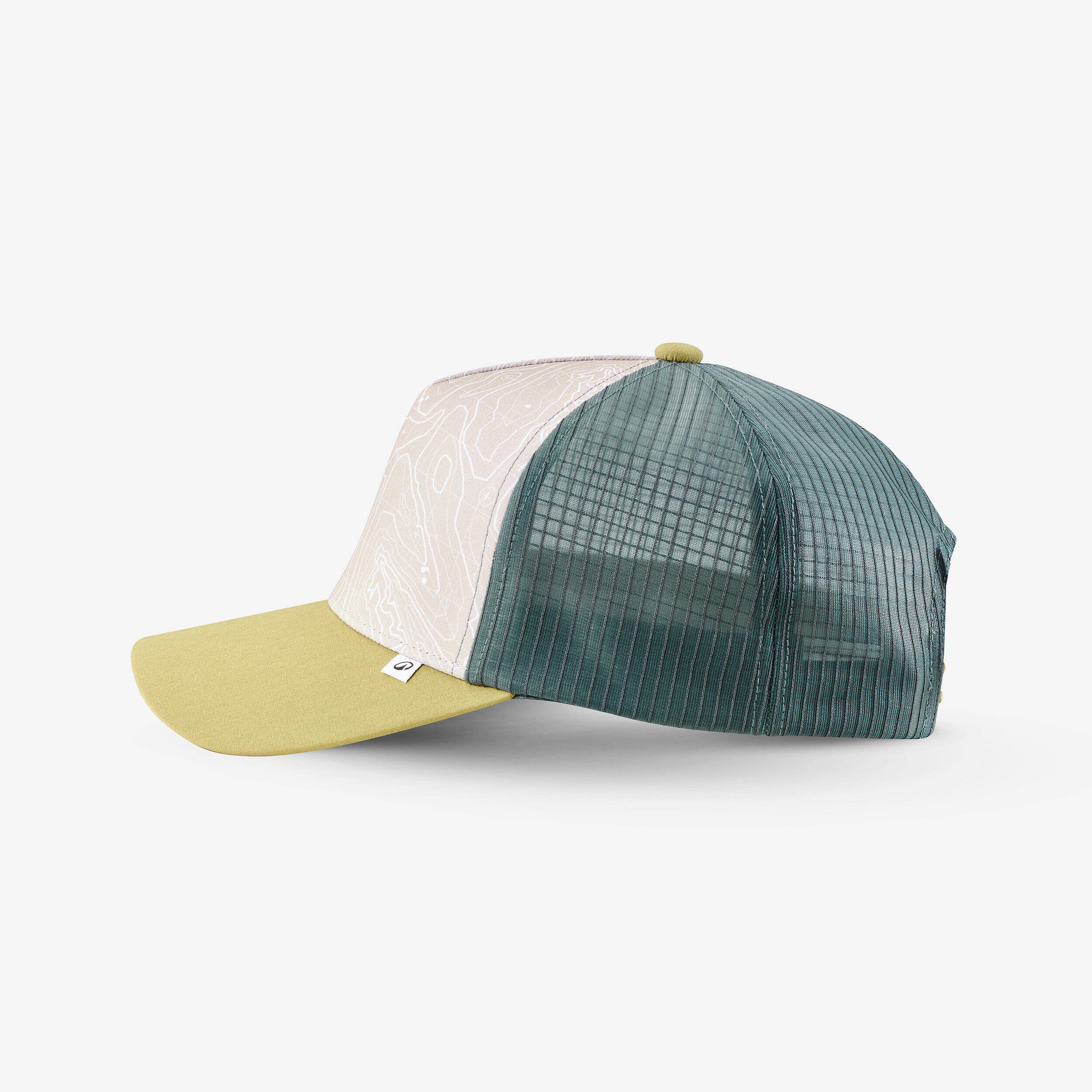 Hiking cap, TRUCKER 500 - Beige -  5