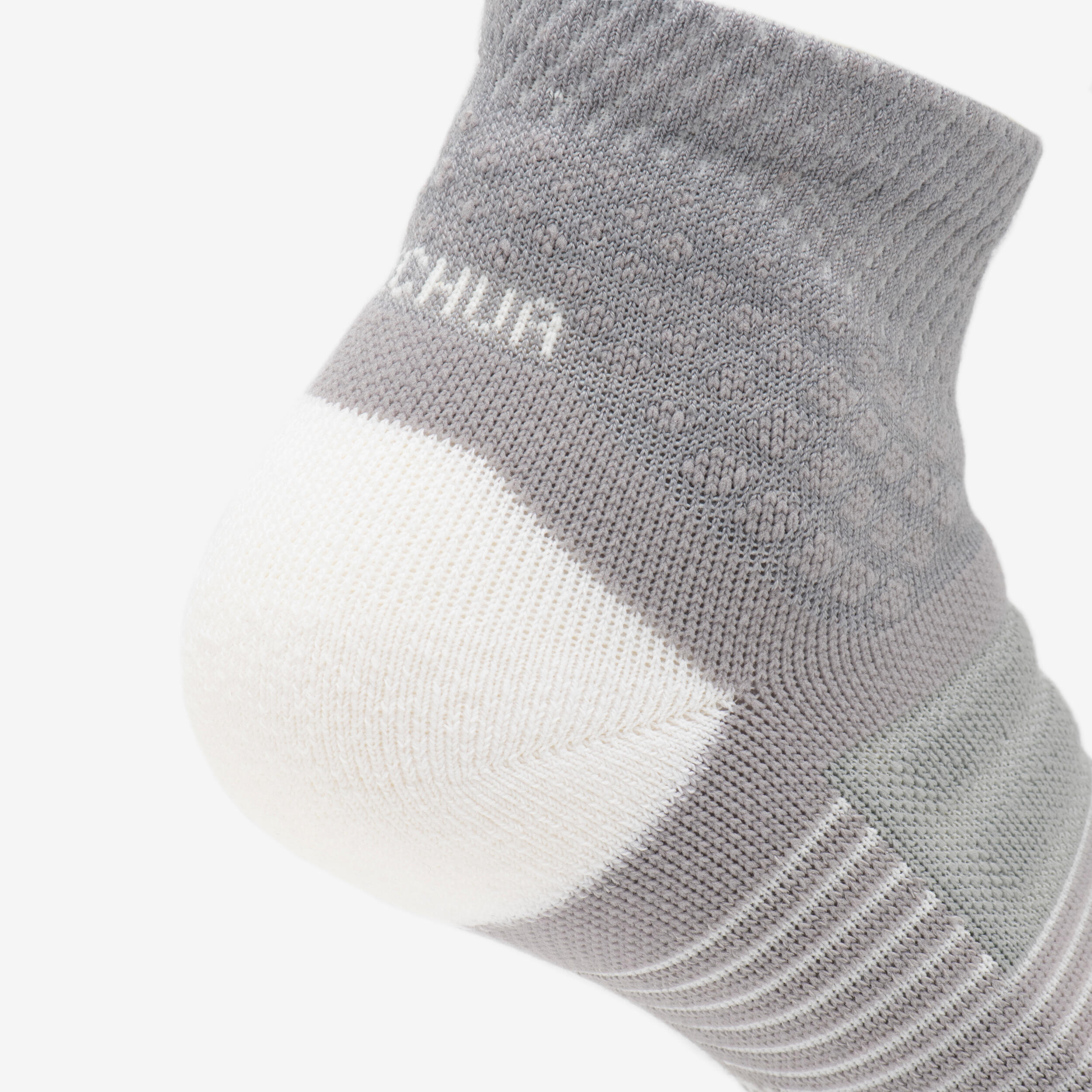 Hiking Socks - Hike 900 Mid - 2-Pack - Grey 5/6