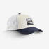 Travel 500 Trucker Cap - Beige / Blue
