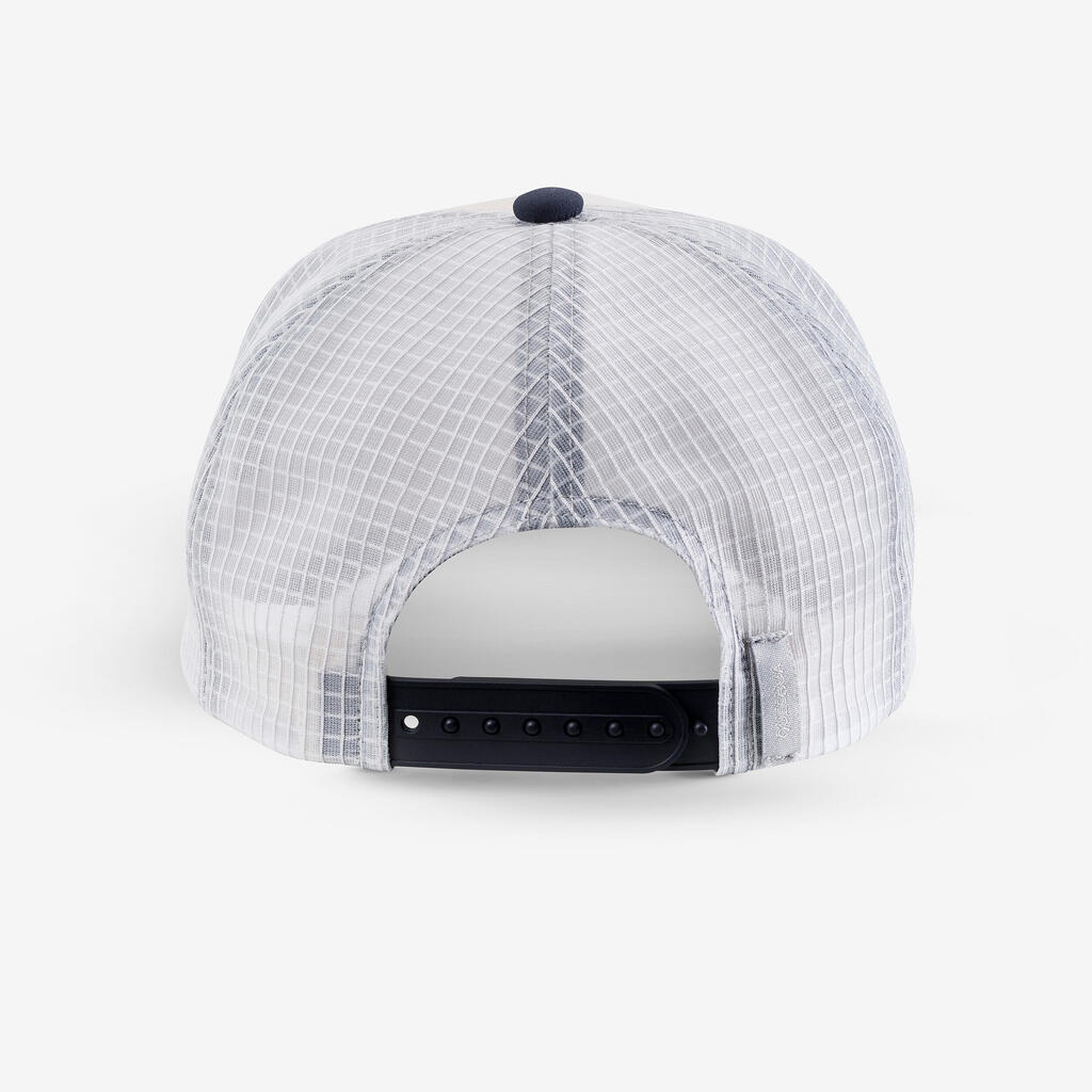 Casquette travel 500 trucker verte foncé