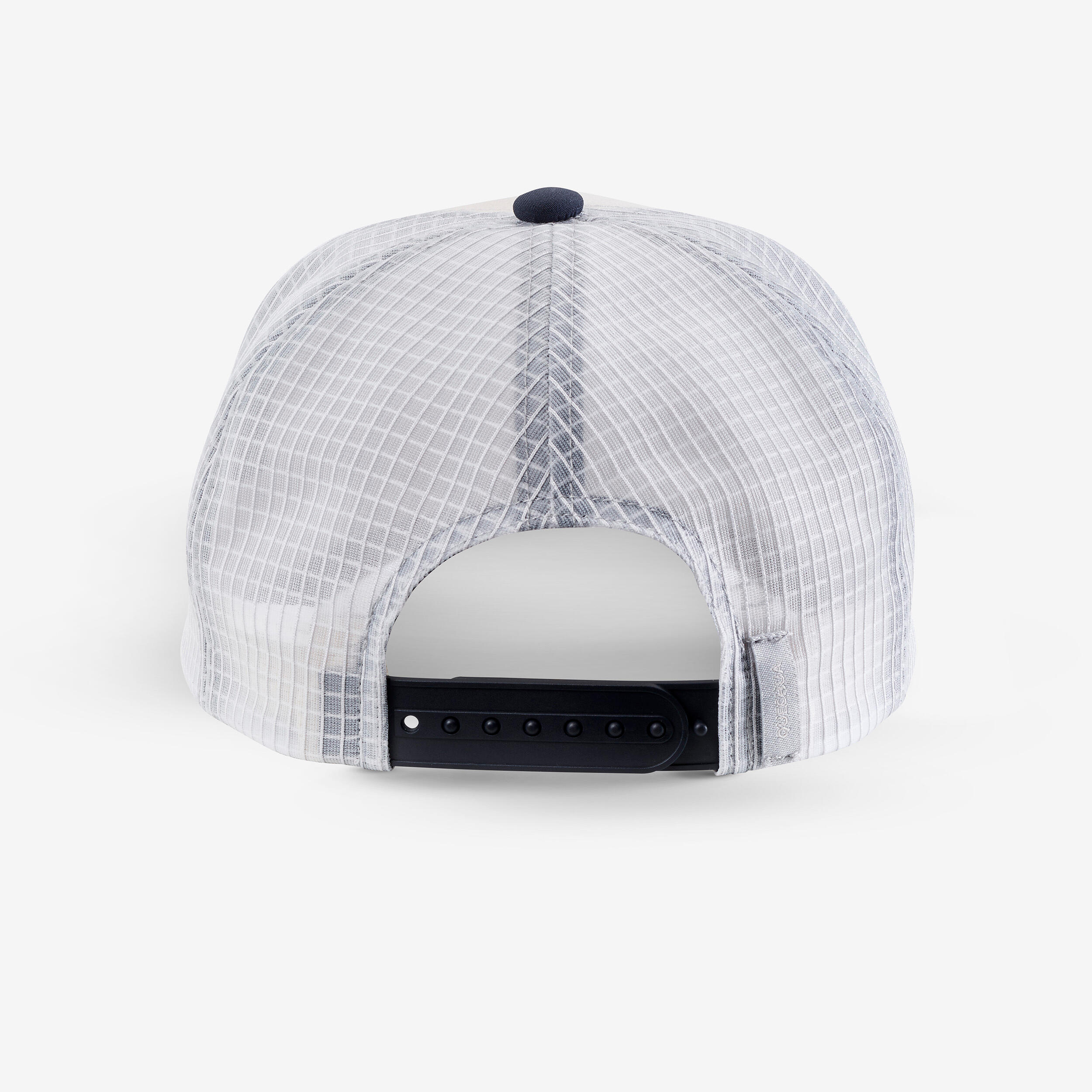 Casquette trucker - Travel 500 beige/bleue - FORCLAZ