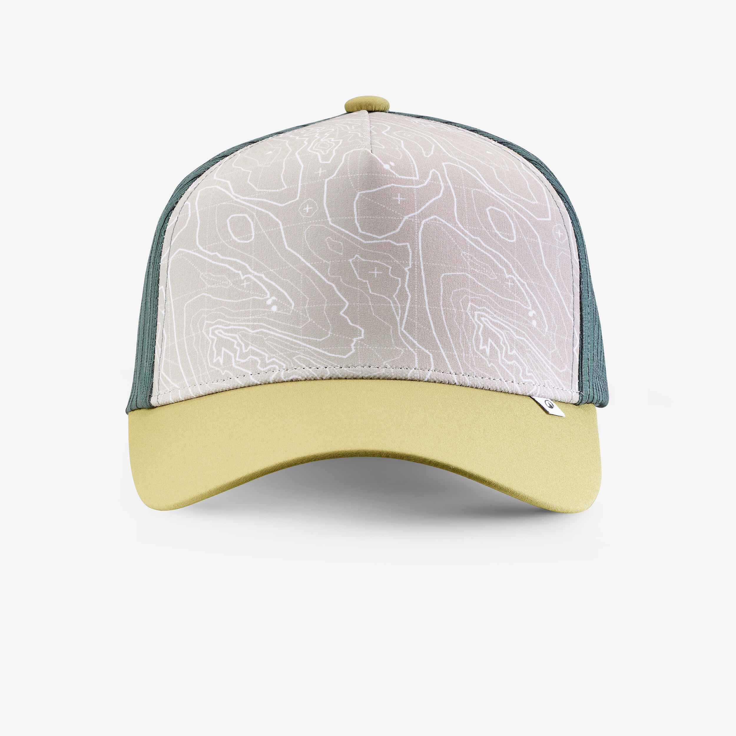 Travel 500 Trucker Cap - Beige / Khaki 4/5