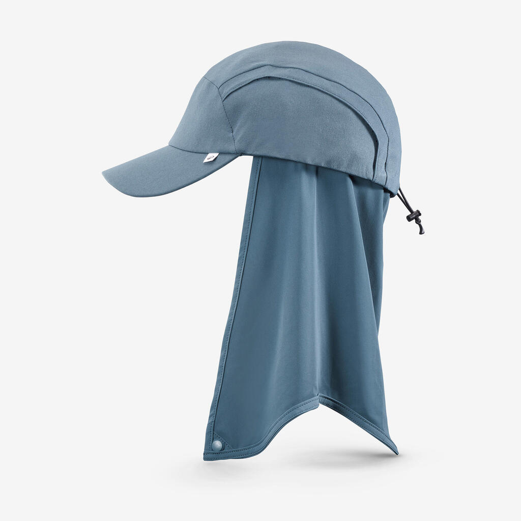 Casquette de randonnée, MT900 Light gris