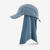 Casquette de randonnée, MT900 Light gris