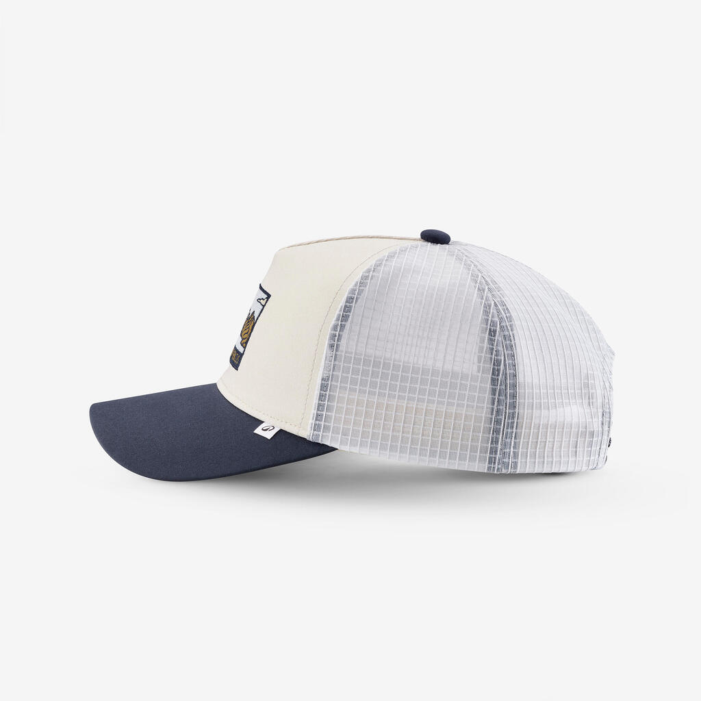 Casquette travel 500 trucker verte foncé