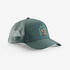 Travel 500 Trucker Cap - Dark green