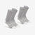 Chaussettes randonnée - hike 900 high grise - lot de 2 paires