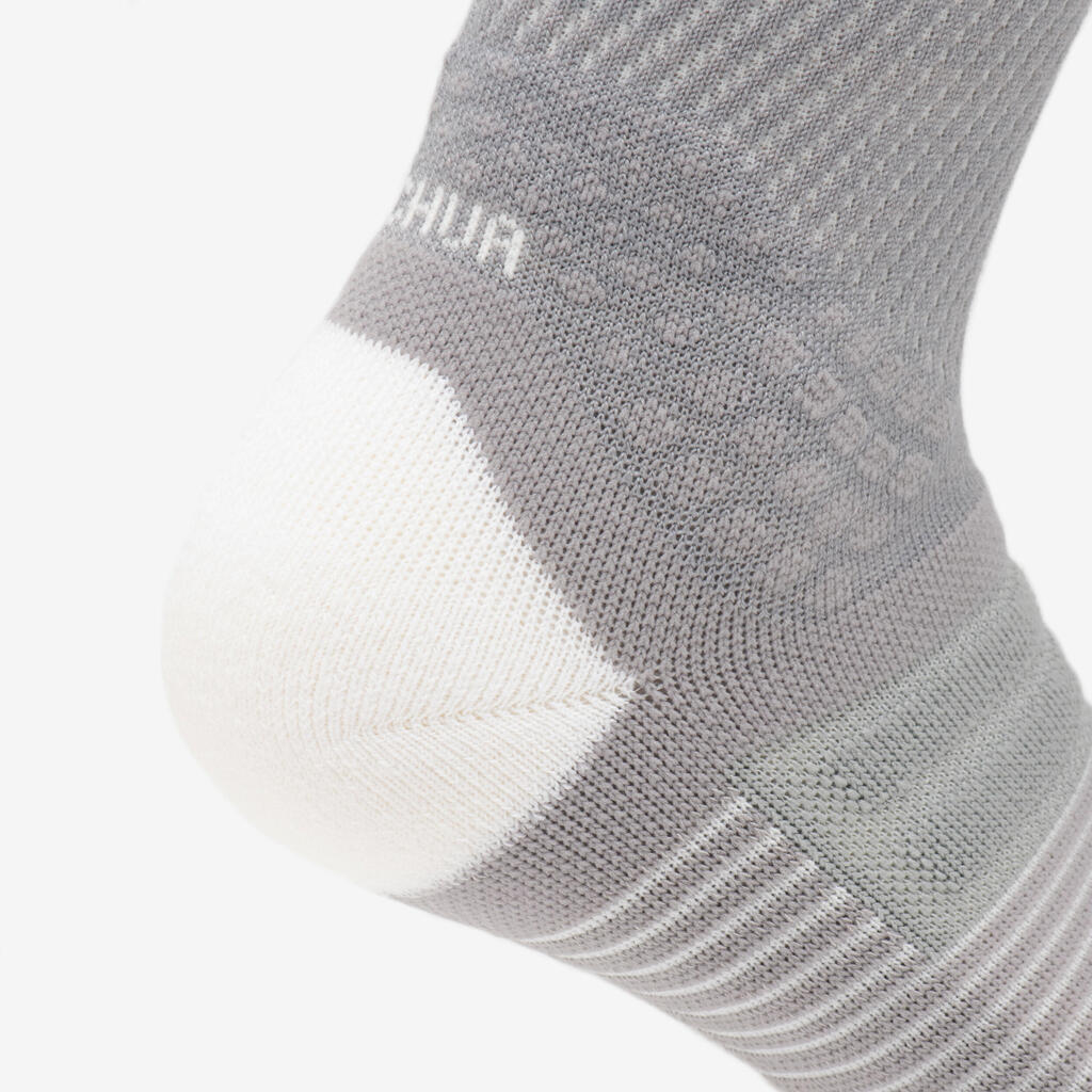 Hiking Socks - Hike 900 High - 2-Pack - Grey
