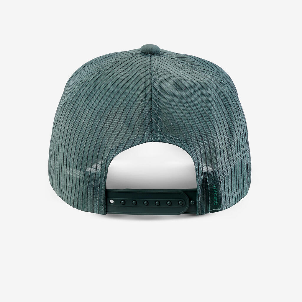 Casquette travel 500 trucker verte foncé