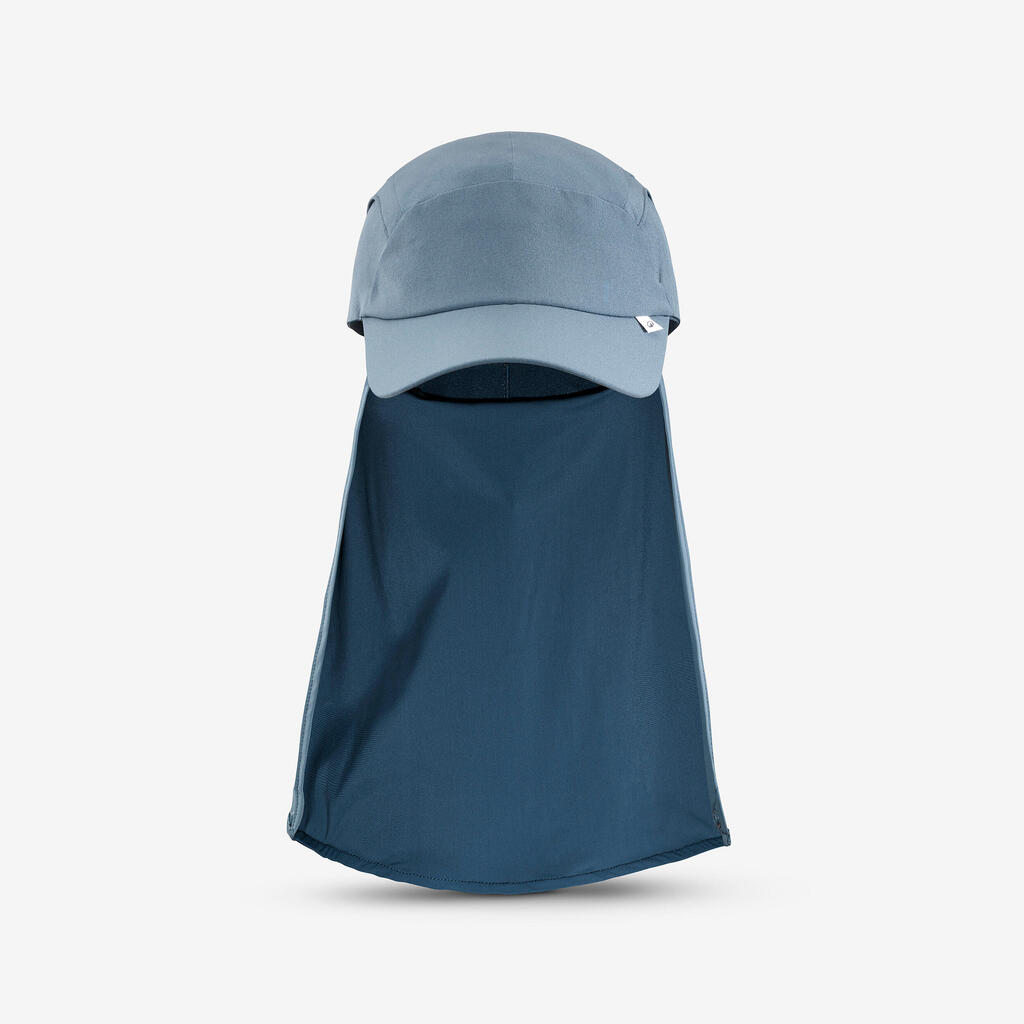 Casquette de randonnée, MT900 Light gris
