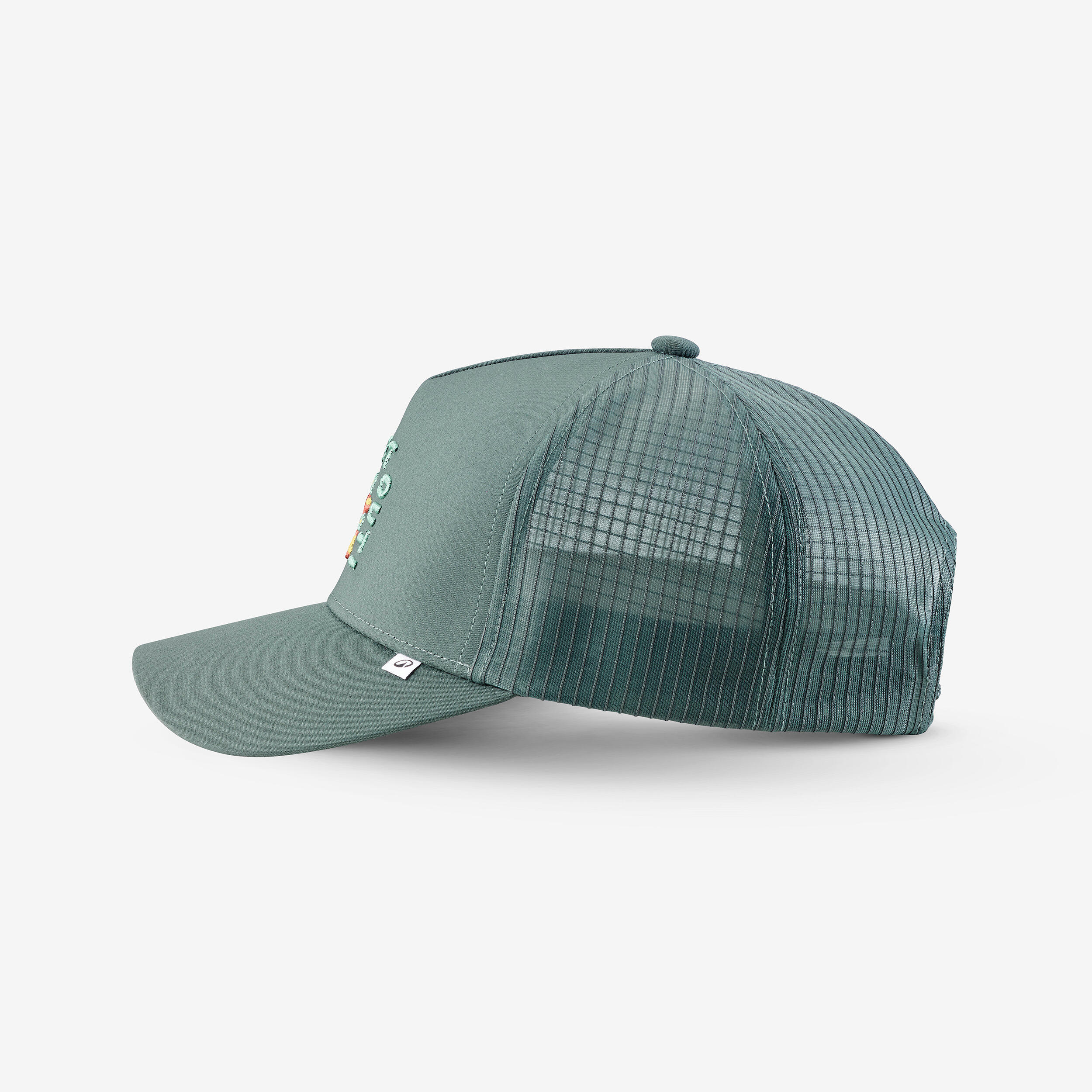 Hiking cap, TRUCKER 500 - Dark green