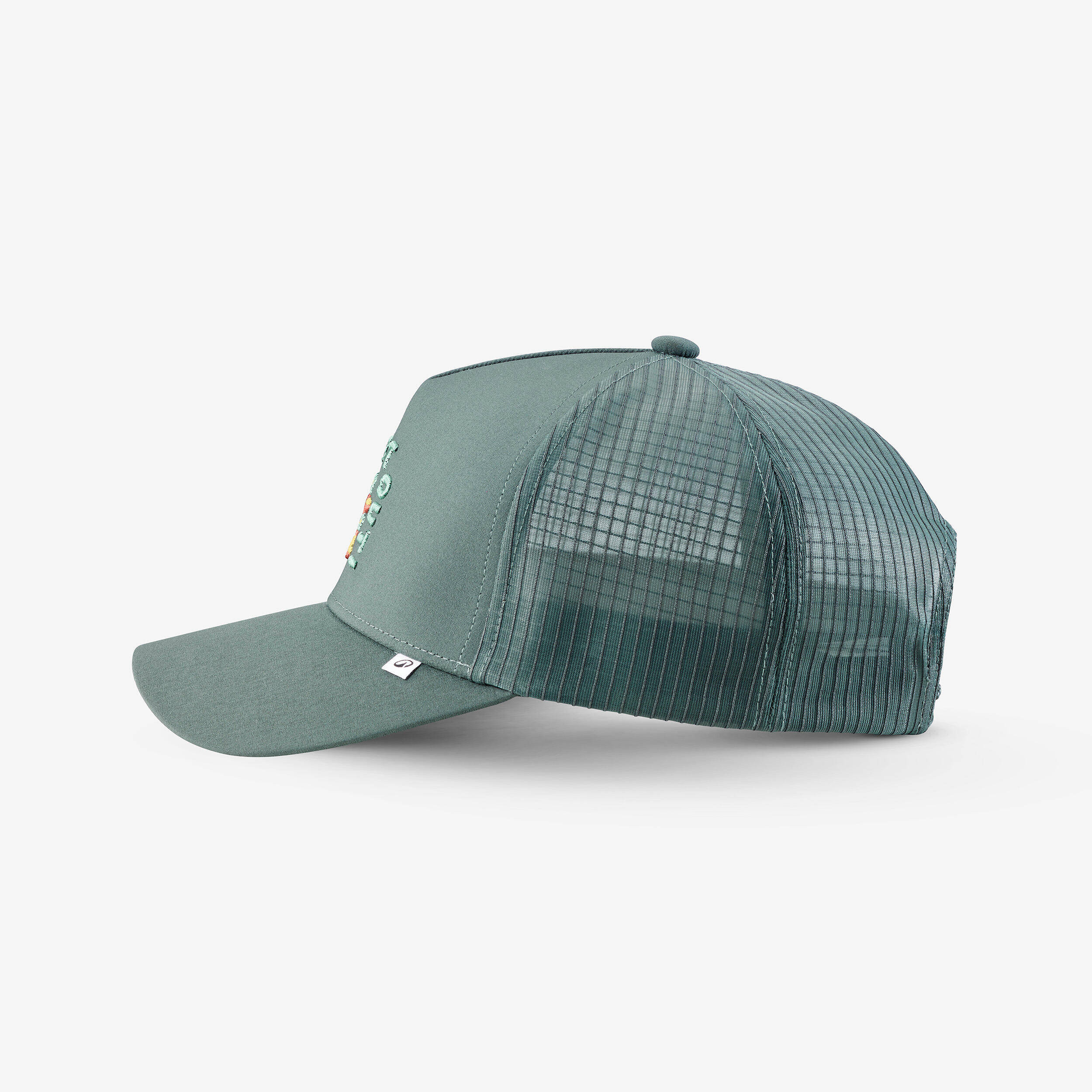 Hiking cap, TRUCKER 500 - Dark green -  5