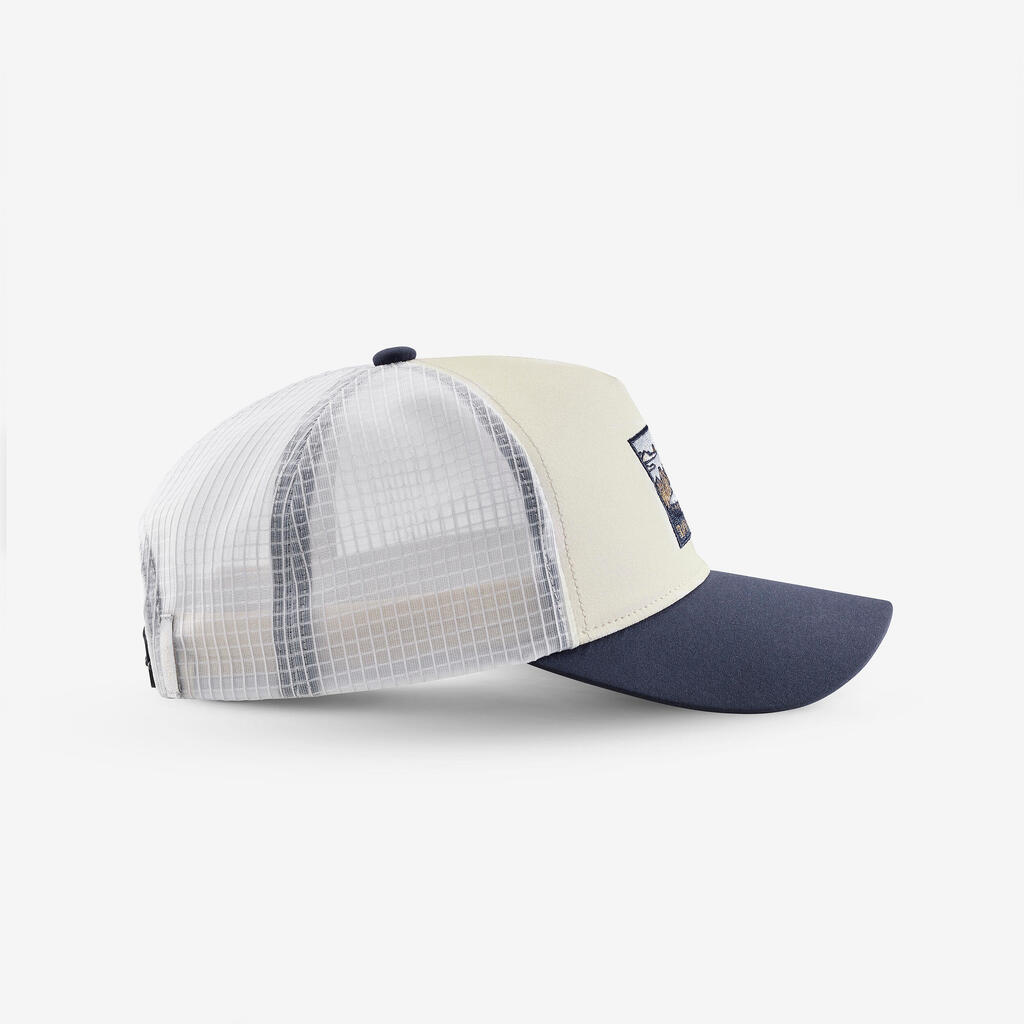 Casquette travel 500 trucker verte foncé