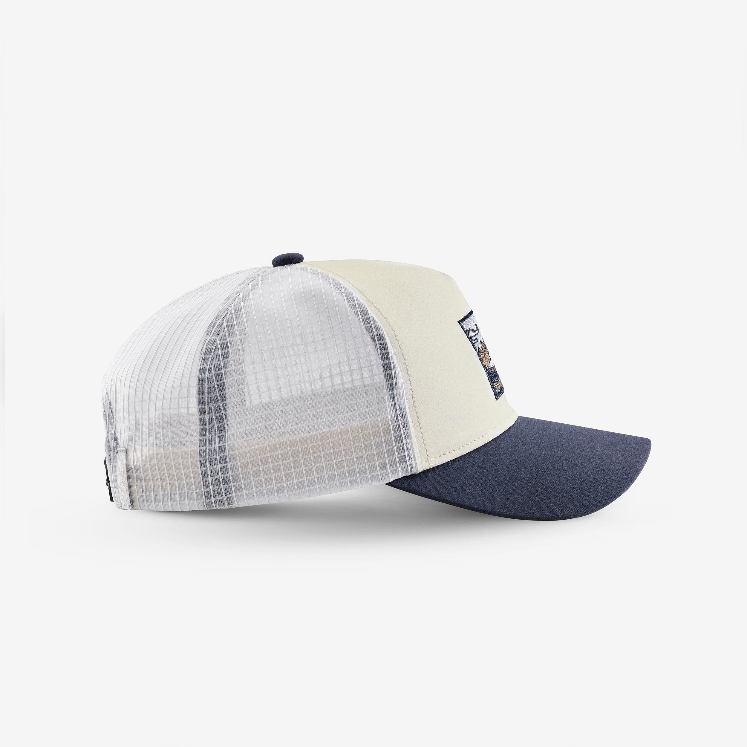 Casquette Trucker Vintage PGA TOUR Las Vegas - Beige/Bleu - Taille Ajustable