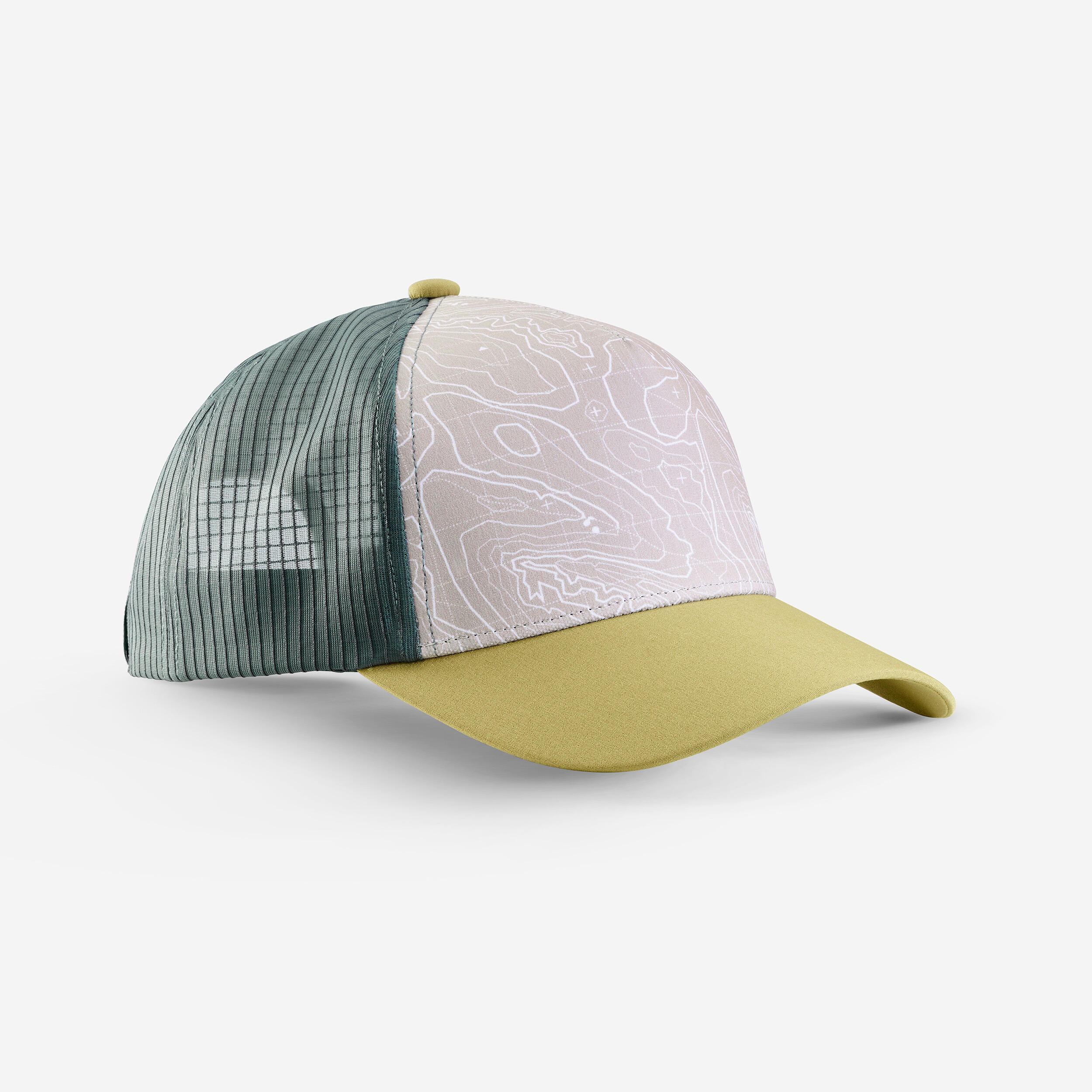 Travel 500 Trucker Cap - Beige / Khaki-image-5