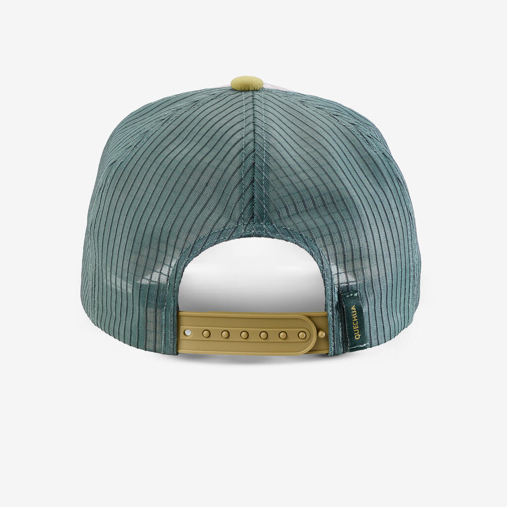 ШАПКА С КОЗИРКА TRAVEL 500 TRUCKER, БЕЖОВО/КАКИ