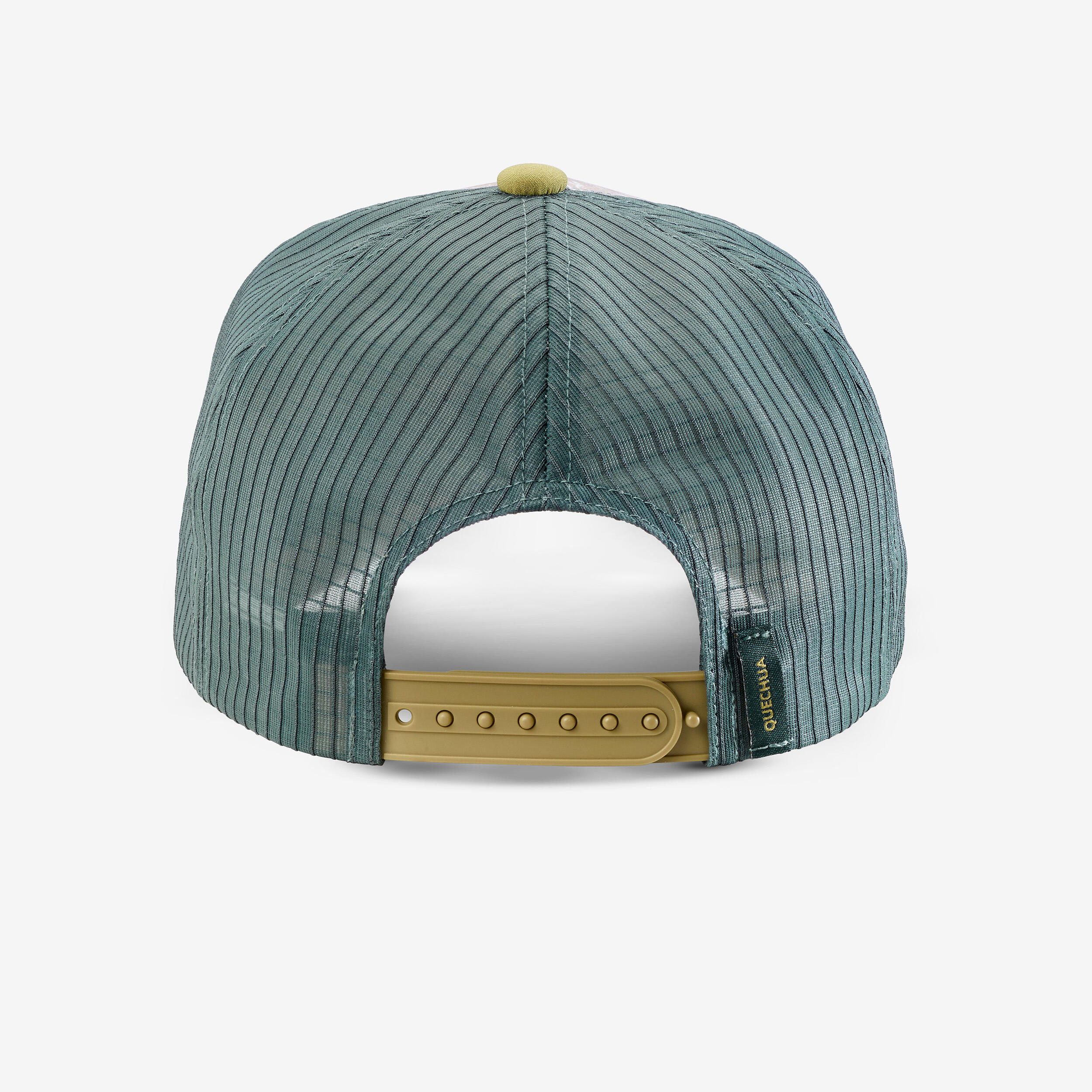 Travel 500 Trucker Cap - Beige / Khaki 3/5