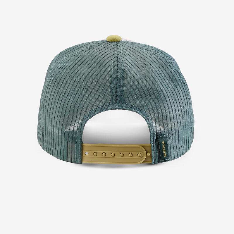 Casquette travel 500 trucker beige khaki