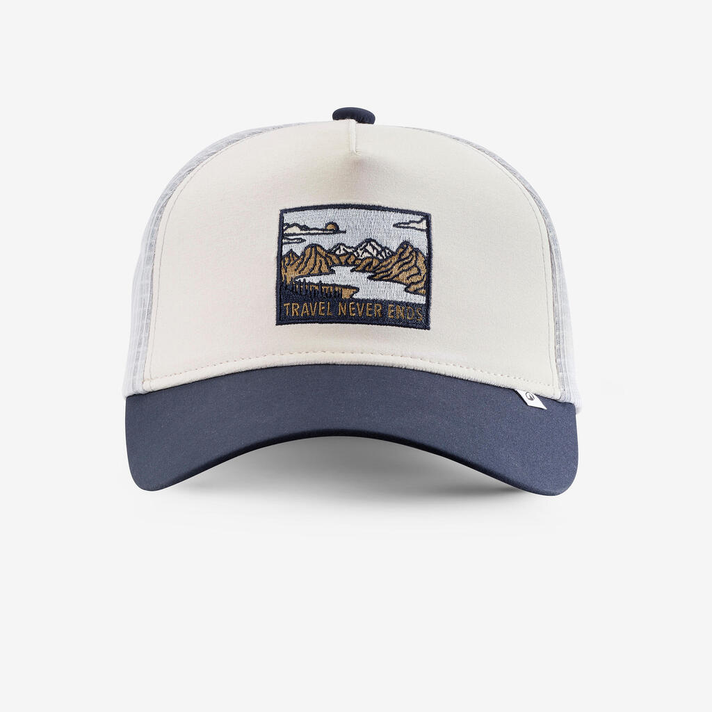 Casquette travel 500 trucker verte foncé