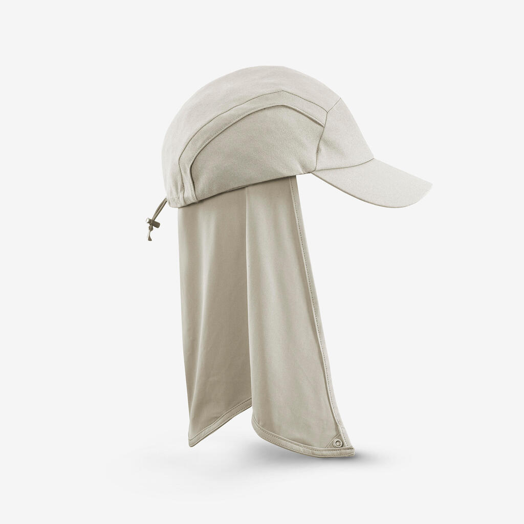 Casquette de randonnée, MT900 Light beige