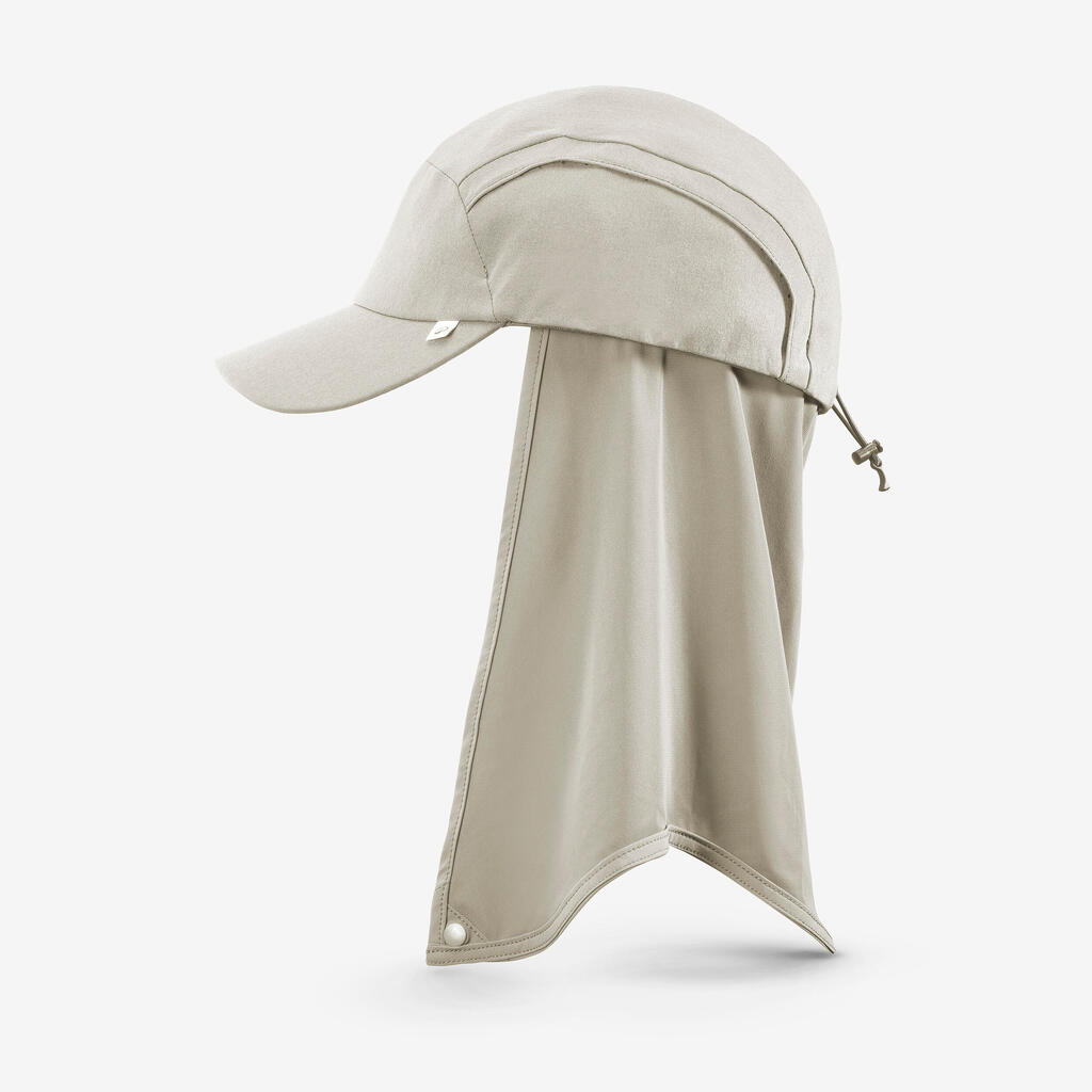 Casquette de randonnée, MT900 Light beige